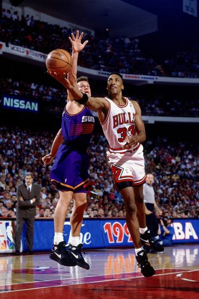 I Bulls contro Phoenix Suns, finali 1993 (Nba/Getty Images)